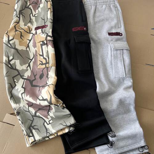 BBC现货秒发单裤过冬宽松