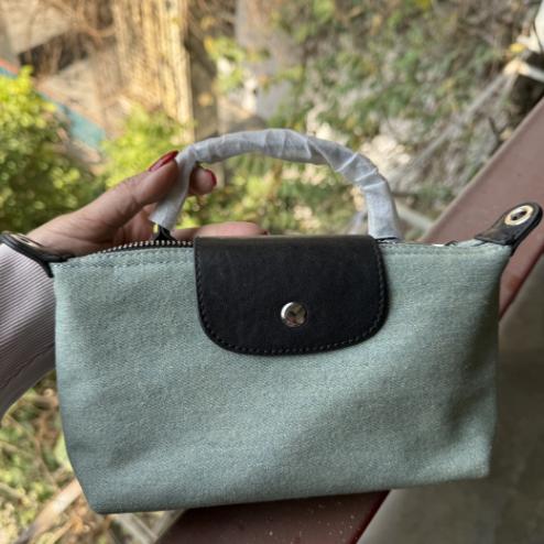 mini手拎斜挎饺子包零钱包