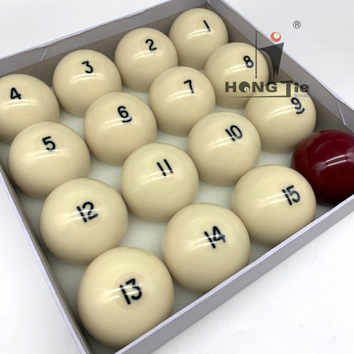 厂家直销鸿杰通级俄罗斯台球68mm（俄式台球桌球撞球）