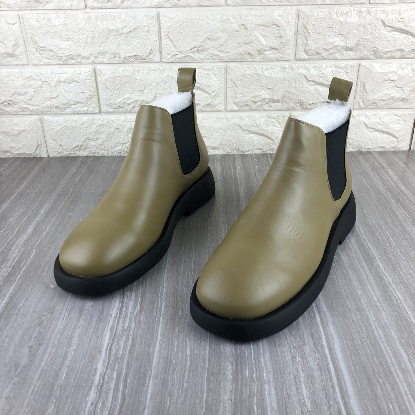 断码撤柜处理真皮牛皮女靴平跟轻便舒适休闲短靴套筒切尔西靴百搭,女鞋,时装靴,淘宝优惠券,粉丝福利购,淘宝优惠卷