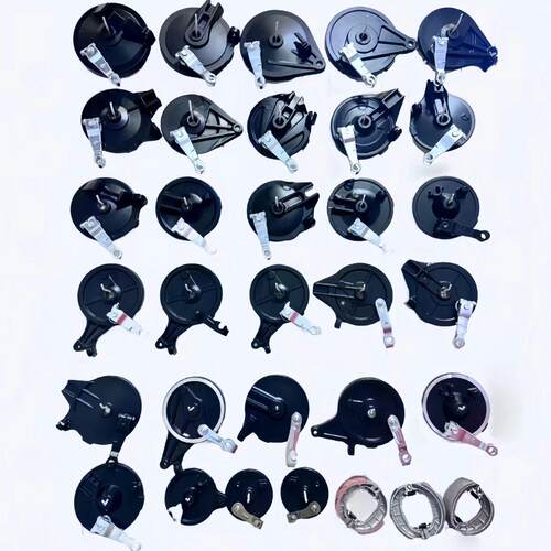 雅迪爱玛新日小刀刹车总成刹车鼓