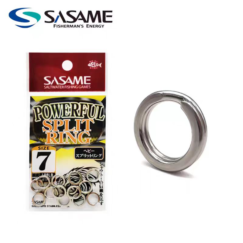 日本连接环不锈路亚铁板双圈配件