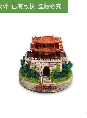 新版泉州地标建筑闽南工艺摆件