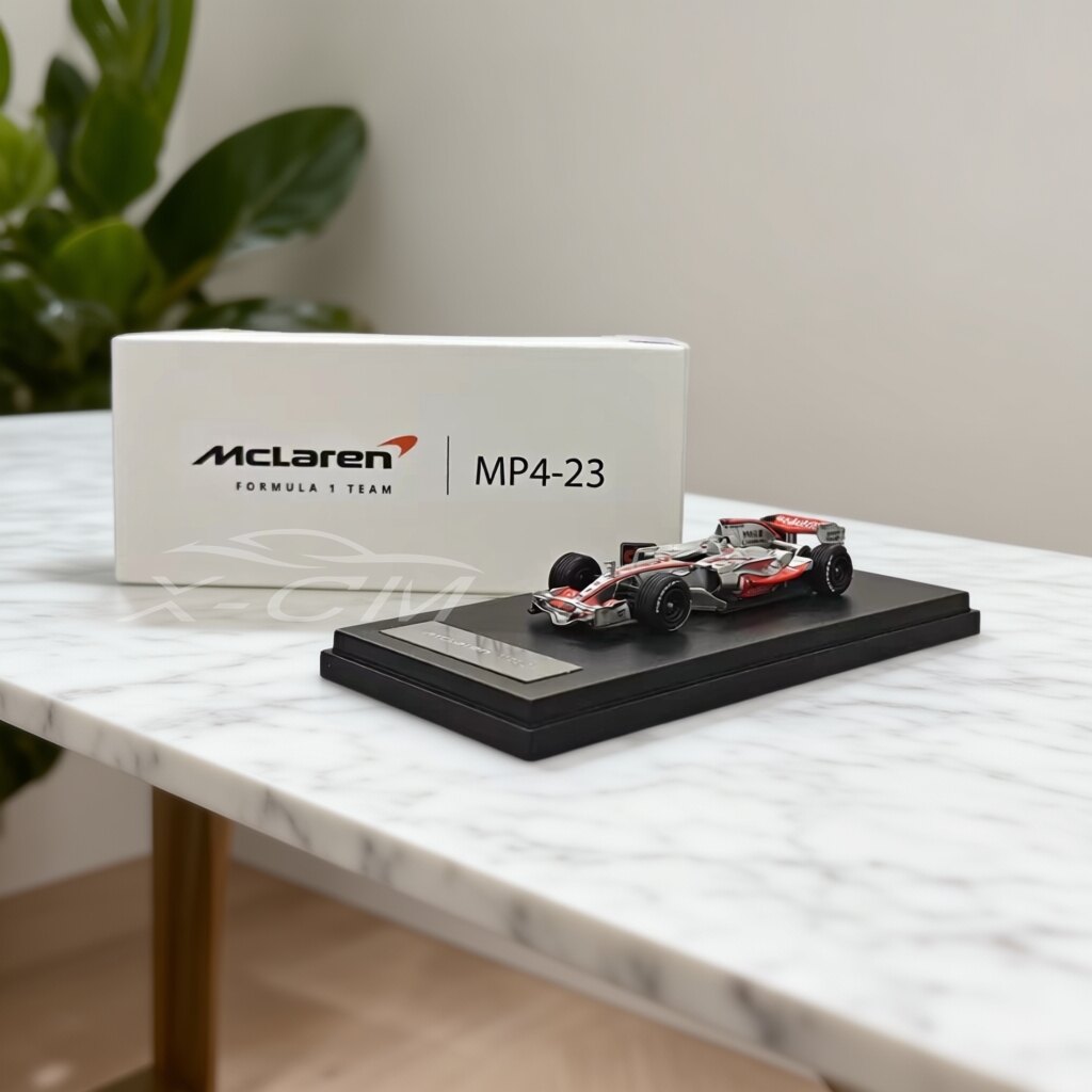 LCD迈凯伦MP4-23车模1:64麦克拉伦F1方程式赛车合金汽车模型收藏