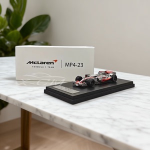 LCD迈凯伦MP4-23车模1:64麦克拉伦F1方程式赛车合金汽车模型收藏
