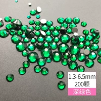 Демон зеленый 1,3-6,5 темно-зеленый 200 штук