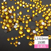 Золотой 1,3-6,5 мм 200 штук