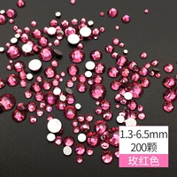 Rose Red 1,3-6,5 мм 200 штук