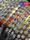 Алмазная цепь белая когтяная цепь прозрачная наконечник буровой цепь из цепей с тонкой когтя