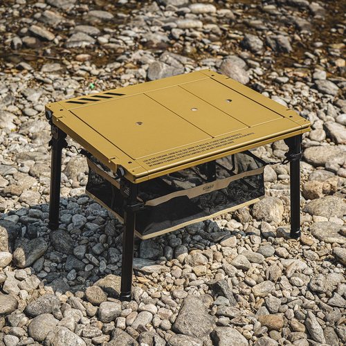 韩国CARGO户外IGT桌可拆卸升降二单元/三单元套装铝合金框架桌户