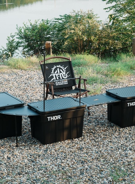 L&S WORKS配件灯架置物挂架桌板IGT拓展框THOR/CARGO收纳箱通用