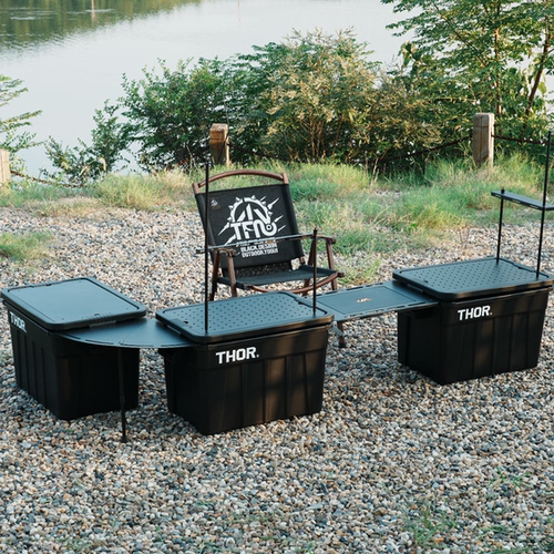 L&S WORKS配件灯架置物挂架桌板IGT拓展框THOR/CARGO收纳箱通用