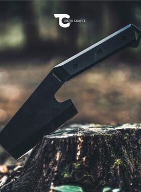 TOKYO CRAFTS户外露营用DELTA HAWK露营斧头多功能斧砍柴劈柴