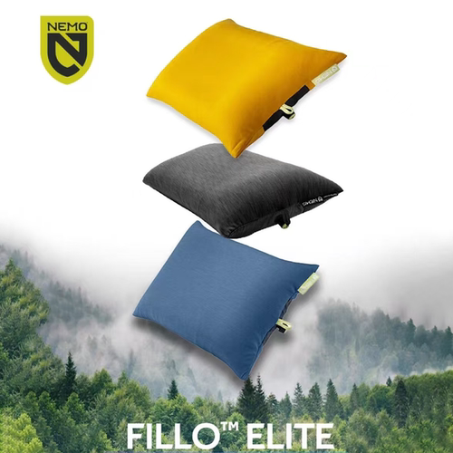 NEMO Fillo Elite菲洛精英枕户外轻便可压缩可携式充气枕头