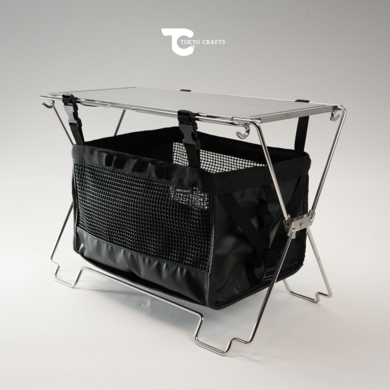 TOKYO CRAFTS户外露营AIR DRY干湿两用收纳包可悬挂收纳篮餐具包