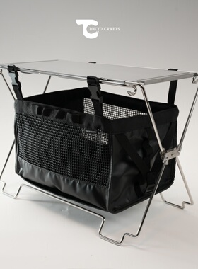 TOKYO CRAFTS户外露营AIR DRY干湿两用收纳包可悬挂收纳篮餐具包