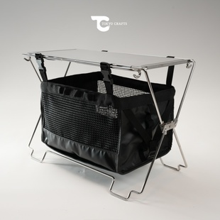 TOKYO CRAFTS户外露营AIR DRY干湿两用收纳包可悬挂收纳篮餐具包