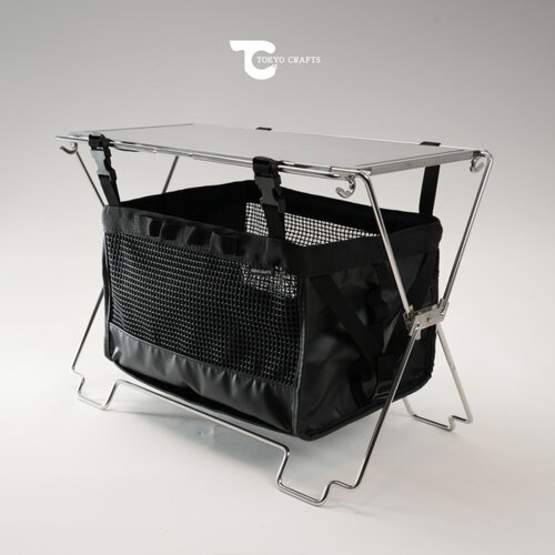 TOKYO CRAFTS户外露营AIR DRY干湿两用收纳包可悬挂收纳篮餐具包