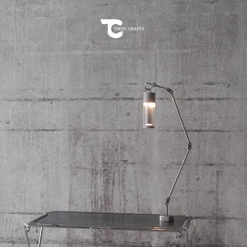 TOKYO CRAFTS  不锈钢磁吸折线形曲臂灯架