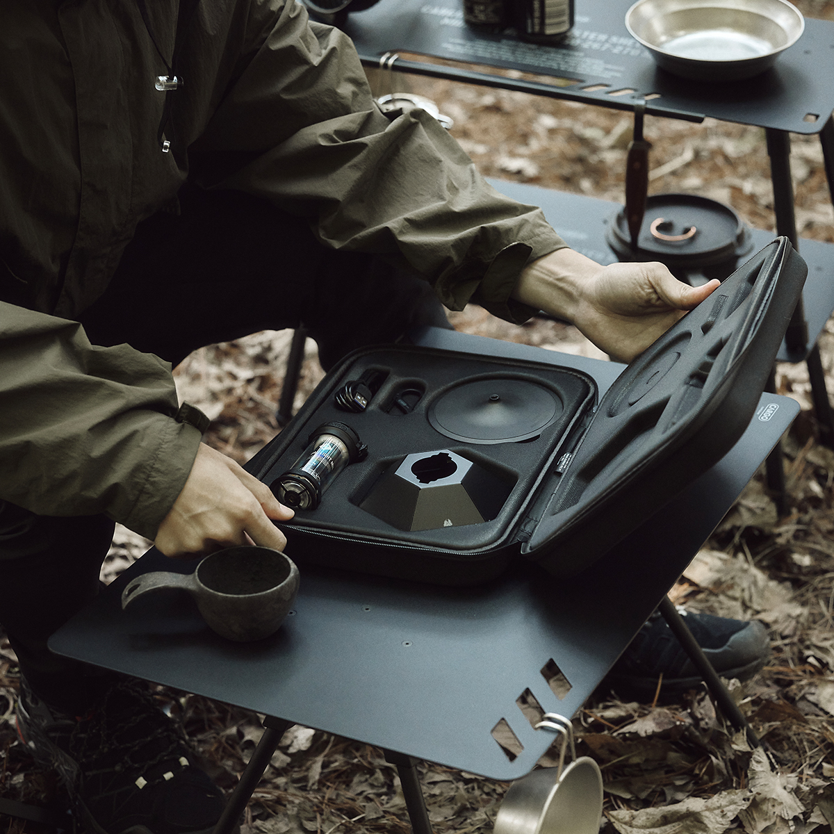 韩国CARGO CONTAINER露营灯套装户外野营帐篷灯照明氛围营地灯