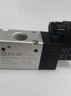 JELPC佳尔灵电磁阀外部先导3V410-15-AS 3V210-08-AS 4V210-08-AS