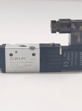 JELPC佳尔灵电磁阀3V110-06NO 3V210-08NO 3V410-15NO常闭阀3v310