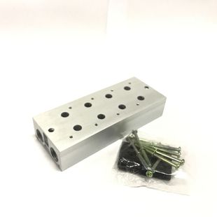 3V阀板 JELPC佳尔灵电磁阀阀板 3V210 阀板3v210 08阀板