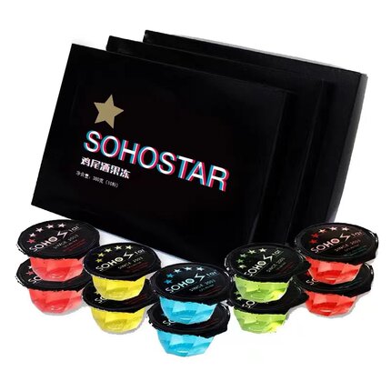 小鸟伏特加果冻鸡尾酒女生微醺预调鸡尾酒果冻礼盒装SOHOSTAR