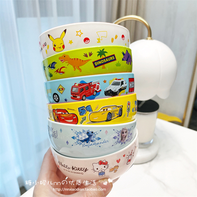 skater树脂卡通汤碗饭碗