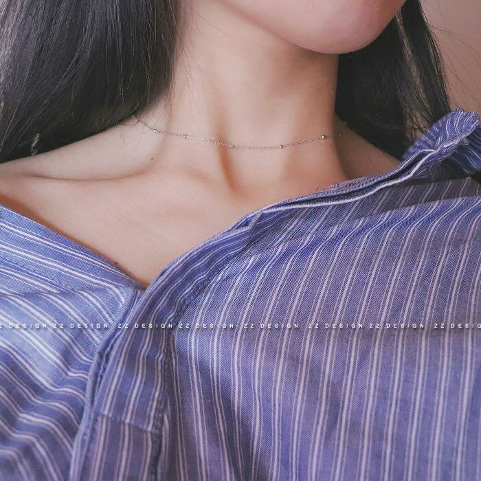 高保色版 特別定制 超細精致簡約925銀鍍玫瑰金choker鎖骨鏈項鏈在類目 飾品/流行首飾/時尚飾品新, 項鍊中 - 來自Buy2taobao.com提供專業的淘寶代購服務