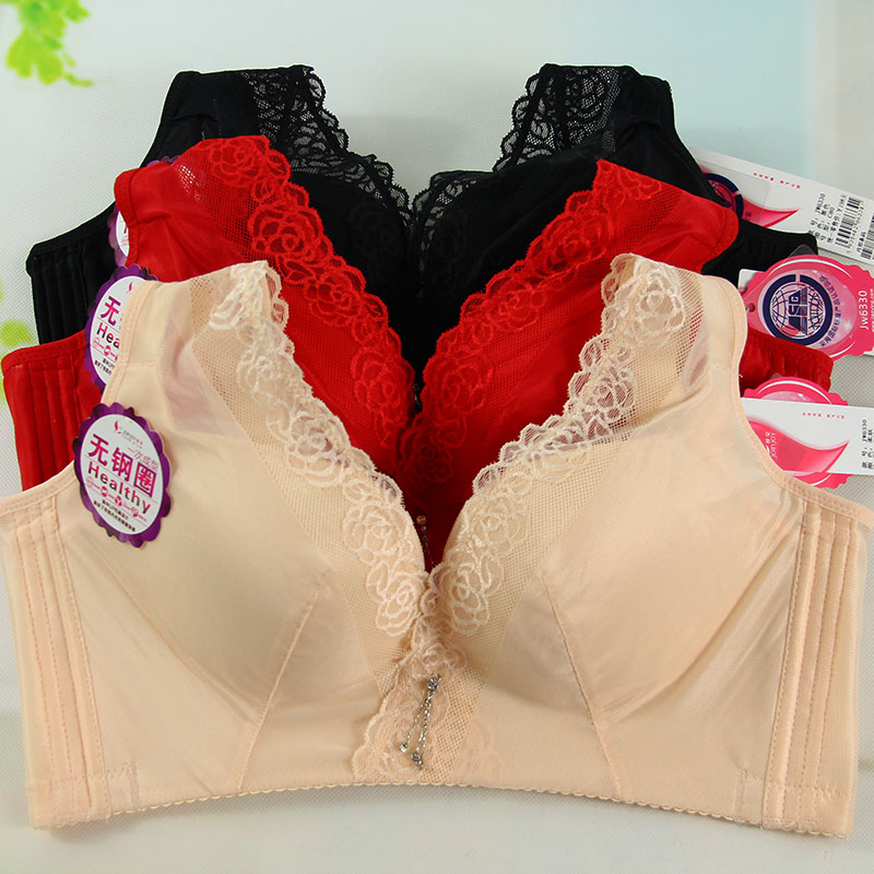 文胸背心款无钢圈聚拢内衣