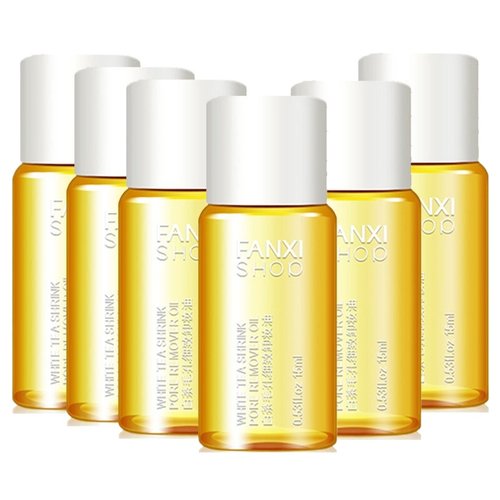 凡茜白茶卸妆油15ml旅行装卸妆水清洁卸妆液卸妆膏便携款