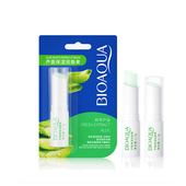 10个 泊泉雅芦荟滋养润唇膏2.7g唇部护理呵护双唇改善干燥 包邮