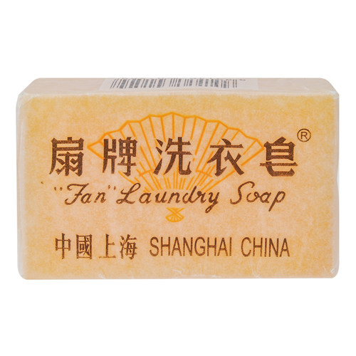 扇牌洗衣皂肥皂清洁污渍
