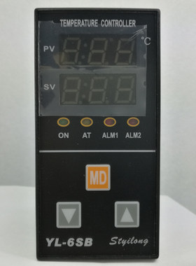 YL-6SB电子智能数显温控表烘箱加热pid电烤箱温控器立式包装机K型