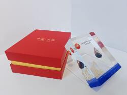 厂家直销大庆纪念品、一滴油特色工艺品、礼品-------海蓝方