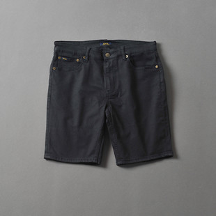 A3和前秀夏日弹力棉短裤五金门禁Y拉链时尚休闲随搭慵懒通勤男裤