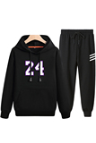 2020加绒卫衣男连帽冬季加厚青少年运动外套A163-MJ7740-P95，男装卫衣，星座211-1