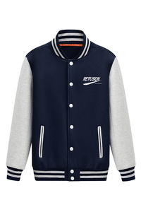 冬季衣服棒球服运动加绒加厚潮流外套青春A163-BP303-P65图片