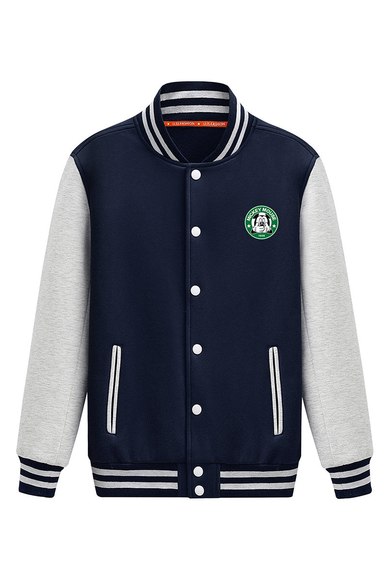 卫衣棒球服男潮牌i港风外套韩版潮流加厚加绒A163-BP352-P65,男装卫衣,星座211-1