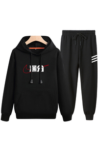 卫衣套装秋季男士2021新款连帽运动服装秋款衣服外套P85,丝袜与服装搭配搜狐图片
