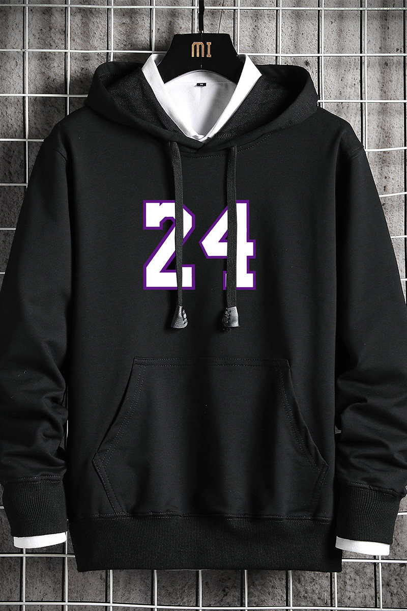 M-5XL2021秋冬日系大码男长袖连帽印花卫衣宽松潮流套头外套P45,男装卫衣,星座211-1