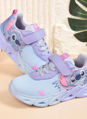 children's sneakers breathable kids mesh glowing shoes