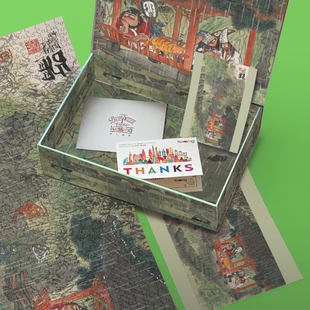 拼图「听雨」「立冬」—1000片（分包）—一眉馗锅