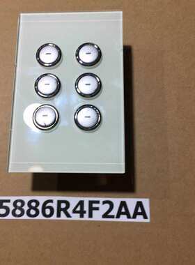 二手 奇胜奥智ULTI  5886R4F2AA  智能家居开关 非86型