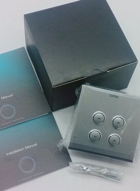 全新 奇胜奥智ULTI   U102DSN600 2-Gang  智能家居开关