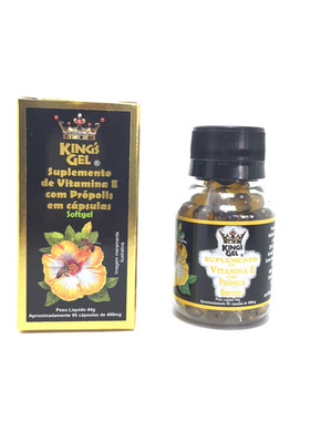 单瓶巴西绿蜂胶 代购 原装进口KINGS GEL皇冠绿蜂胶 软胶囊95粒装