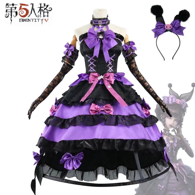 第五人格cos服三丽鸥联动联名红夫人库洛米拉拉队员cosplay服装