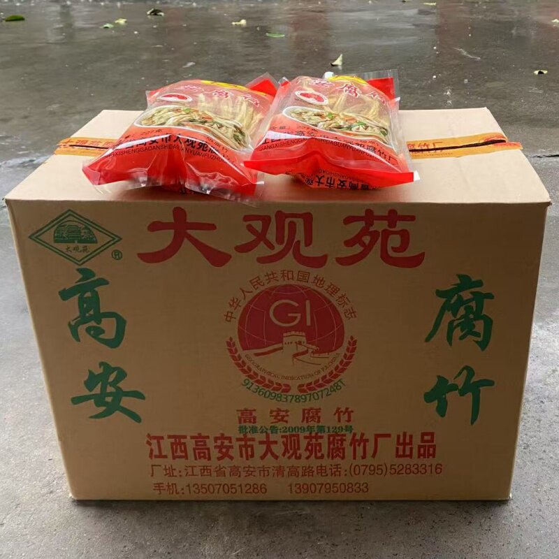 大观苑江西整箱腐竹227*30