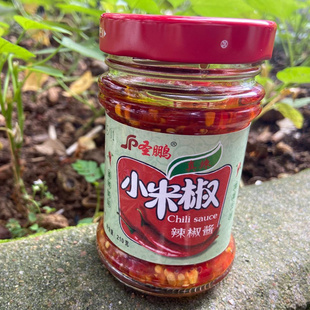 小米椒辣椒酱江西特产圣鹏小米椒下饭菜拌粉烧菜配料210克